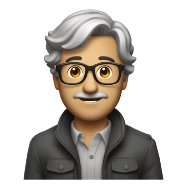 spdera man con cartel de happybirthday sticker