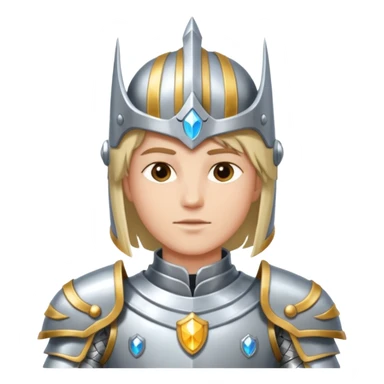 Paladin sticker