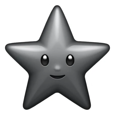 Half black star emoji when we need to have half rating sticker