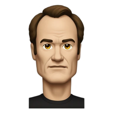 Quentin Tarantino sticker