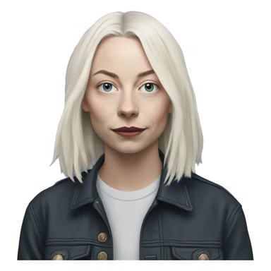 phoebe bridgers sticker