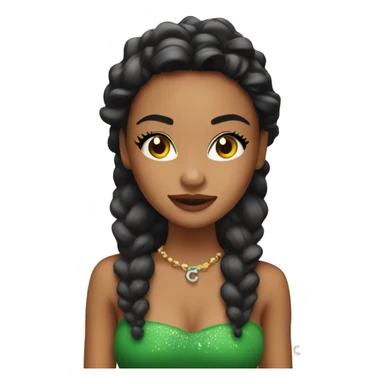 Bratz christmas edition sticker