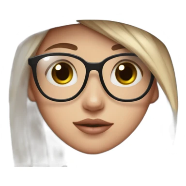 A girl wearing a mask and a BLACKPINK shirt and hat sticker