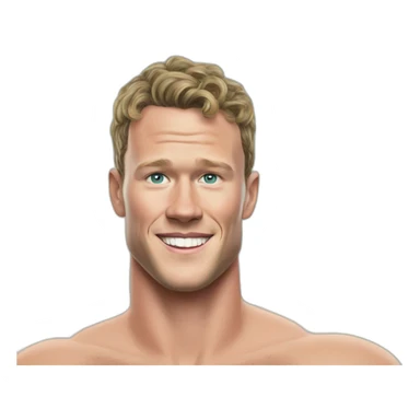 Jonathan Toews as rainbow beach bum sticker