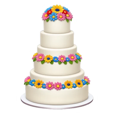 Wedding Cake sticker