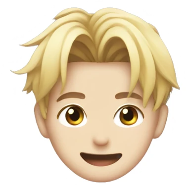 bangchan from stray kids sticker