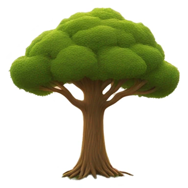 Lorax tree sticker