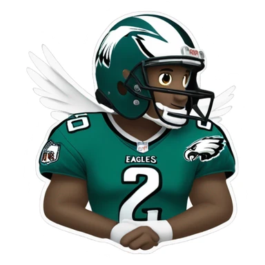 Philadelphia Eagles sticker