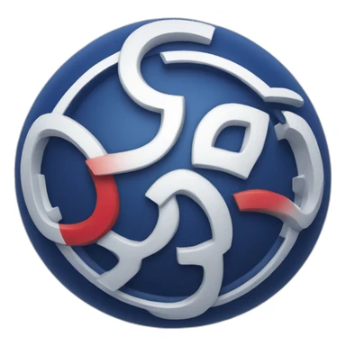 Psg logo sticker