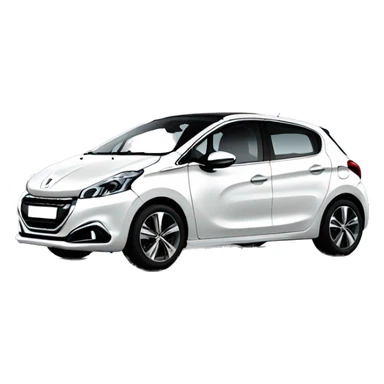 Peugeot-208 sticker
