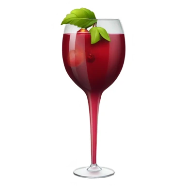 Sangria needle  sticker