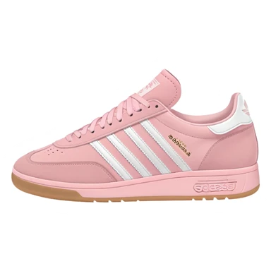 babypink adidas spezial sneakers sticker