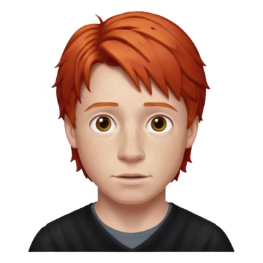 Harry Potter Ron Weasley sticker