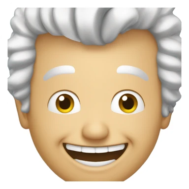 Geert Wilders laughing sticker