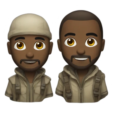 Leto et ninho sticker