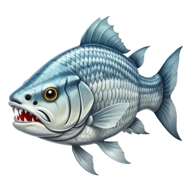 Goliath tigerfish sticker