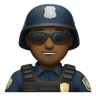 police swat sticker