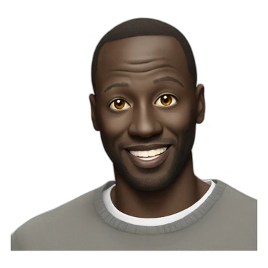Omar sy sticker