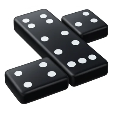 Domino sticker