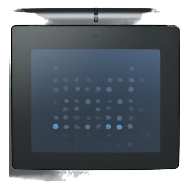 Amazon Alexa echo show device blacl sticker