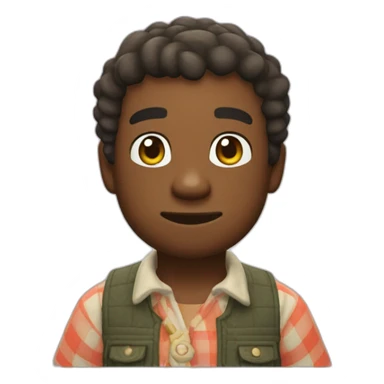 Quelqun qui joue a animal crossing new horizon sticker