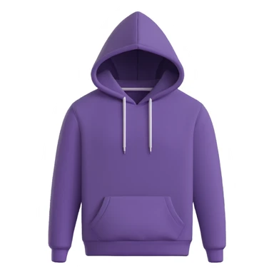 fashionable hoodie on a hanger sticker