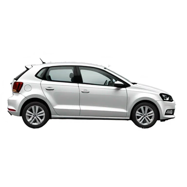 Volkswagen polo sticker