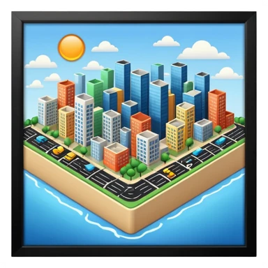 urban planning sticker