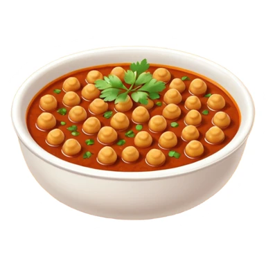 chana masala sticker