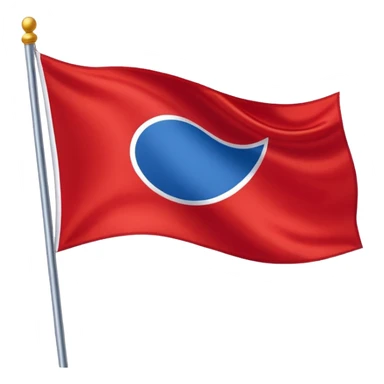 red flagg with eBay logo there sticker