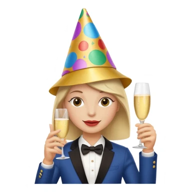 Happy newyears sticker