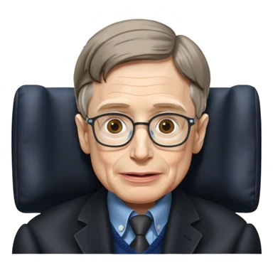 Stephen Hawking sticker