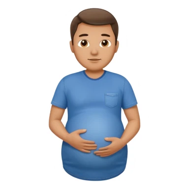 Pregnant man this 🧍‍♂️ ￼ ￼ ￼ plus 🤰 ￼ sticker