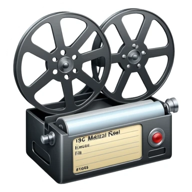 mac os icon physical film 60s recording sticker