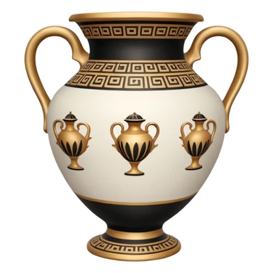 white ancient greece sticker