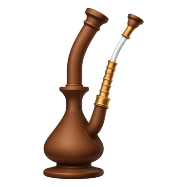 hookah tobacco brown sticker