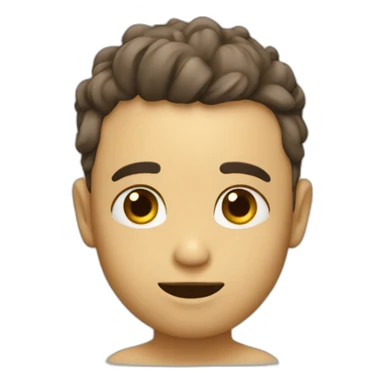 Un caca qui nage sticker