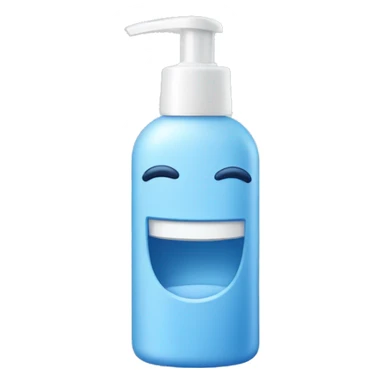 rectangular bottle foam cerave sticker