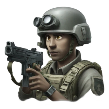 ghost call of duty sticker