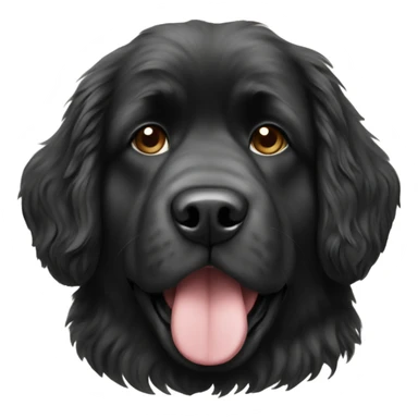 newfoundland dog sticker