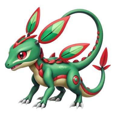 Meloetta-Guilmon-Rayquaza-Pokémon-Fakémon-creature sticker