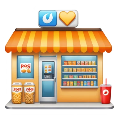 convenience store sticker