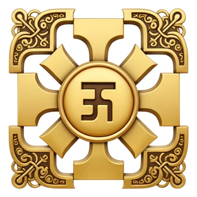 Hindu swastika sticker