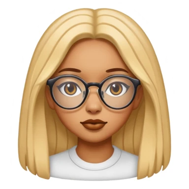 doja cat wear glasses sticker