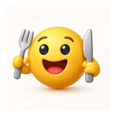 Convert the uploaded image into a 3D Apple-style emoji — preserve the key shapes, colors, and overall composition of the original image. Simplify the forms into clean, rounded cartoon-style elements while keeping the subject recognizable. Apply glossy textures, soft lighting, smooth shading, and render everything in Apple emoji style on a clean white background

 sticker