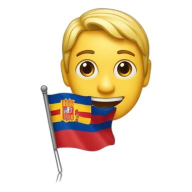 la bandera de cataluña sticker