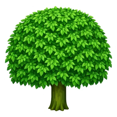 create a dnd style bush.png using 48x48 pixels size sticker