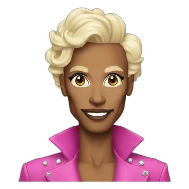 Ru Paul sticker
