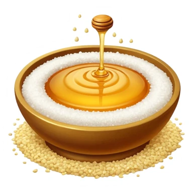 Salt and honey sticker