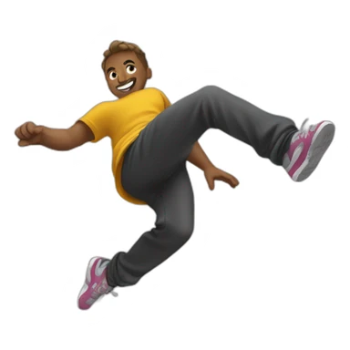 parkour sticker